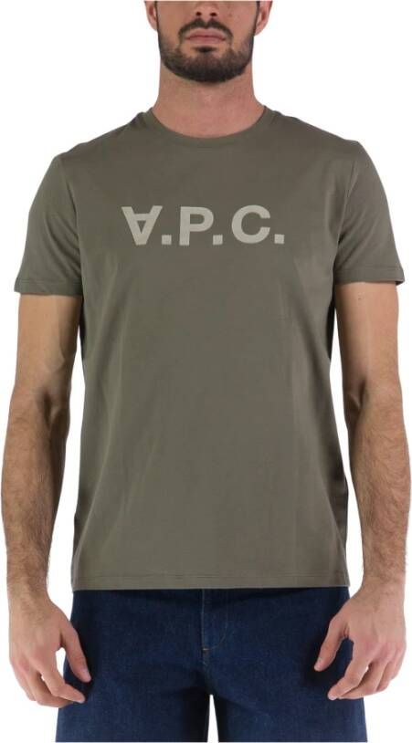 A.p.c. T-Shirts Groen