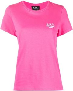 A.p.c. T-Shirts Roze Dames