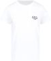 A.p.c. Witte katoenen T-shirts en Polos voor vrouwen White Dames - Thumbnail 7