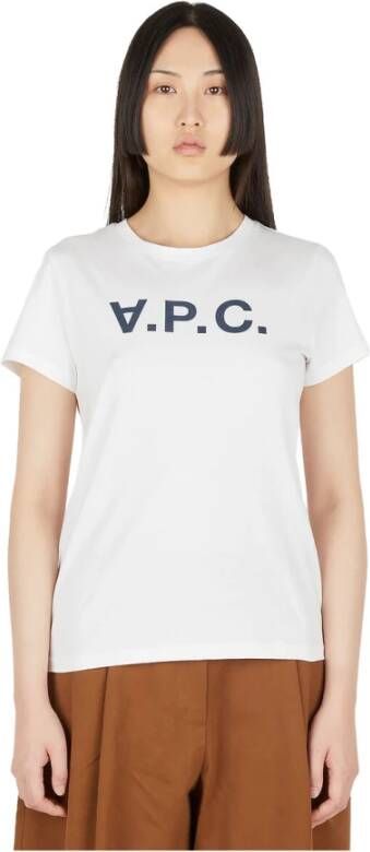A.p.c. T-Shirts Wit Dames