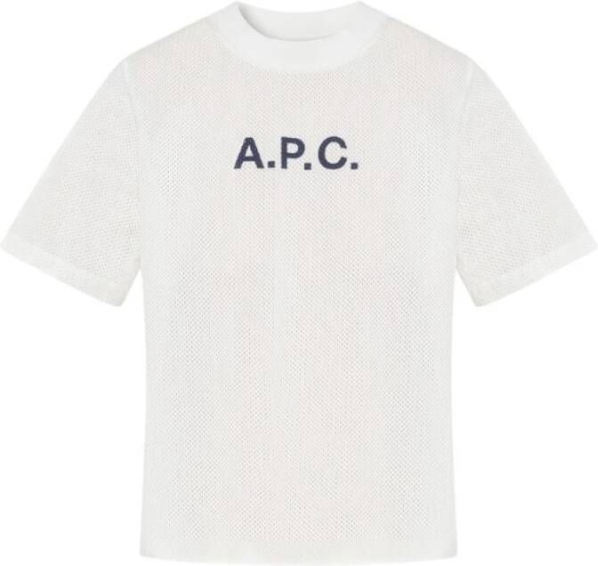 A.p.c. Apc Women's T-Shirt Wit Dames