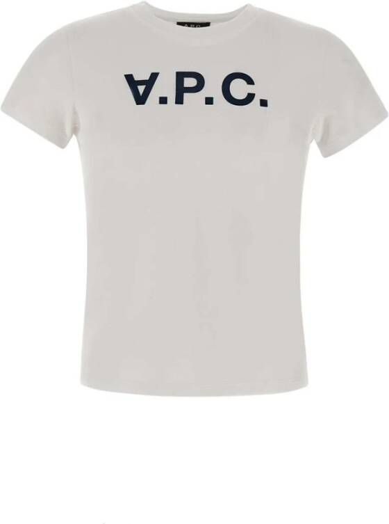 A.p.c. T-Shirts Wit Dames
