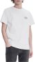 A.p.c. Biologisch Katoen Logo Geborduurd T-Shirt White Heren - Thumbnail 5