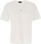 A.p.c. Witte Jersey Bio Kleur Jasjes White Heren - Thumbnail 1
