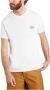 A.p.c. Biologisch Katoen Logo Geborduurd T-Shirt White Heren - Thumbnail 8