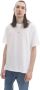 A.p.c. Witte Jersey Bio Kleur Jasjes White Heren - Thumbnail 4