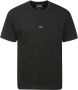 A.p.c. Zwarte T-shirts en Polos met Logo Print Black Heren - Thumbnail 1