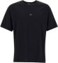 A.p.c. Zwarte T-shirts en Polos met Logo Print Black Heren - Thumbnail 1