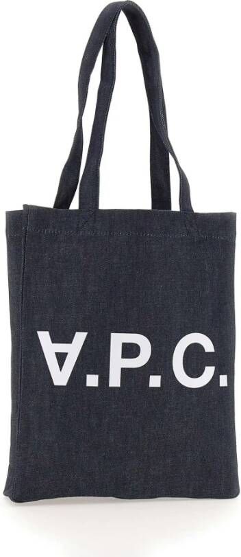 A.p.c. Tassen.. Blauw Unisex