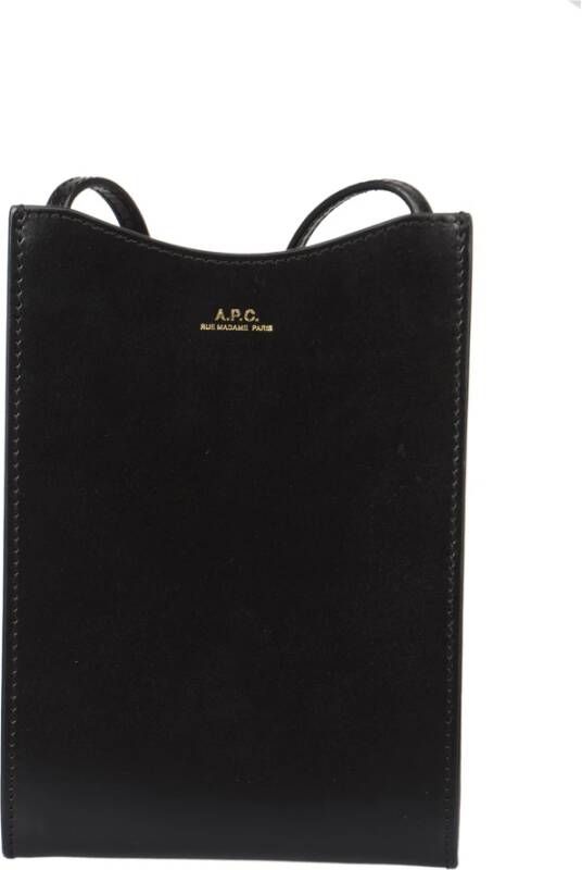 A.p.c. Cross Body Bags Black Dames