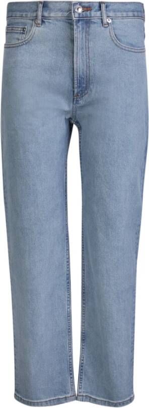A.p.c. Tijdloze Blauwe Jeans uit de Ss23 Collectie Blauw Heren