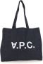 A.p.c. Stijlvolle Tassen voor elke Gelegenheid Blue Dames - Thumbnail 4