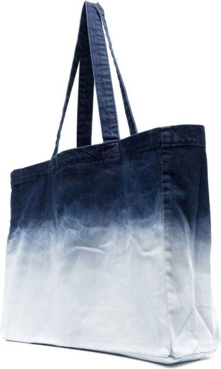 A.p.c. Tote Bags Blauw Heren