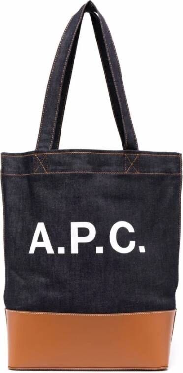 A.p.c. Tote Bags Bruin Dames