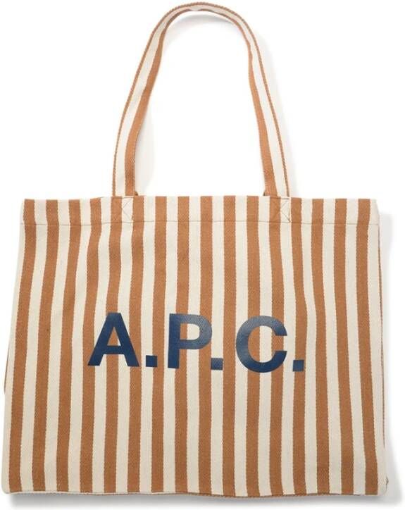 A.p.c. & Bags Handbag Brown Ss23 Bruin