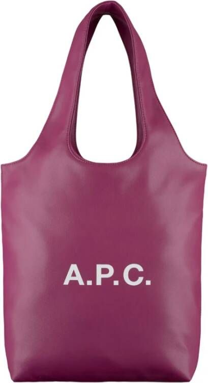 A.p.c. Tote Bags Rood Dames