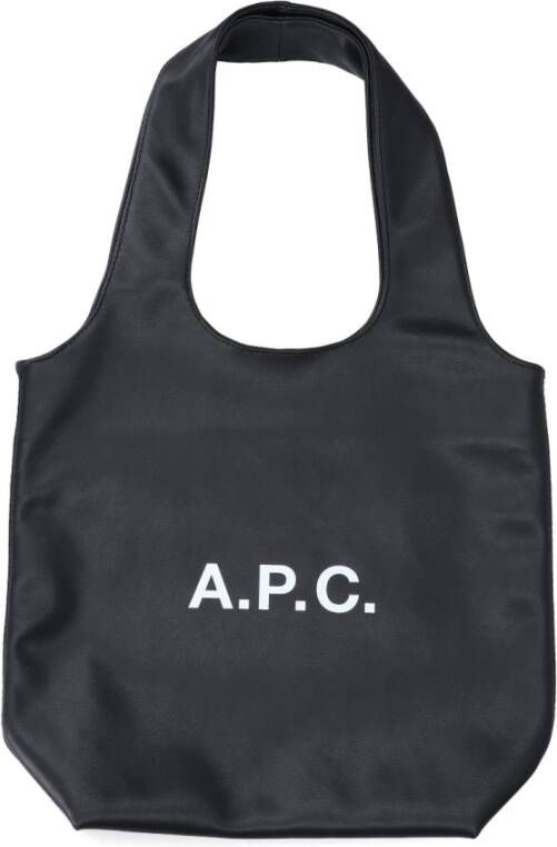 A.p.c. Ninon Kleine Tote Tas Veelzijdige Stijl Black Dames - Foto 4