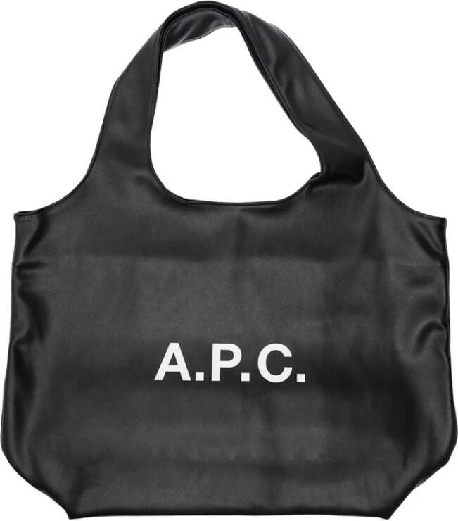 A.p.c. Tote Bags Zwart Dames