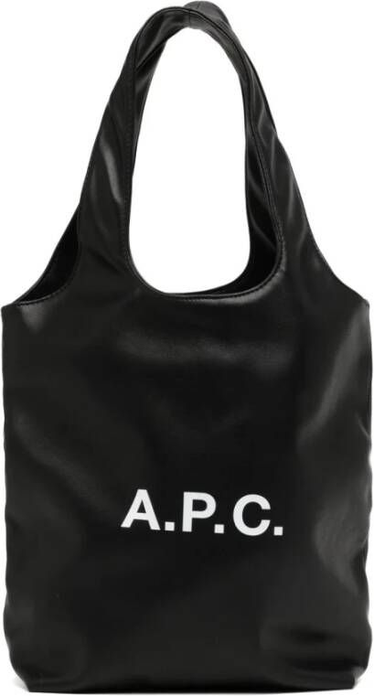 A.p.c. Ninon Kleine Tote Tas Veelzijdige Stijl Black Dames