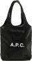 A.p.c. Ninon Kleine Tote Tas Veelzijdige Stijl Black Dames - Thumbnail 1