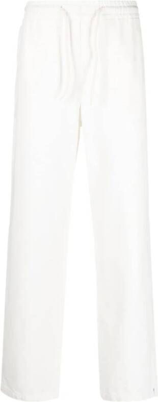 A.p.c. Wide Trousers White Heren