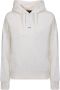 A.p.c. Trendy witte sweatshirt met logo print Beige Dames - Thumbnail 1