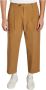 A.p.c. Biscuit katoen renato pant Bruin Heren - Thumbnail 3