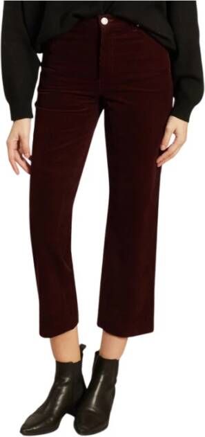 A.p.c. Trousers Rood Dames