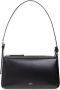 A.p.c. Zwarte leren Virginie Baguette schoudertas Black Dames - Thumbnail 5