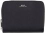 A.p.c. Portemonnee kaarthouder Black Heren - Thumbnail 1