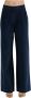 A.p.c. Leather Trousers Blauw Heren - Thumbnail 1