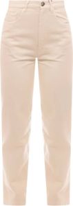 A.p.c. Women Clothing Trousers White Aw22 Beige Dames
