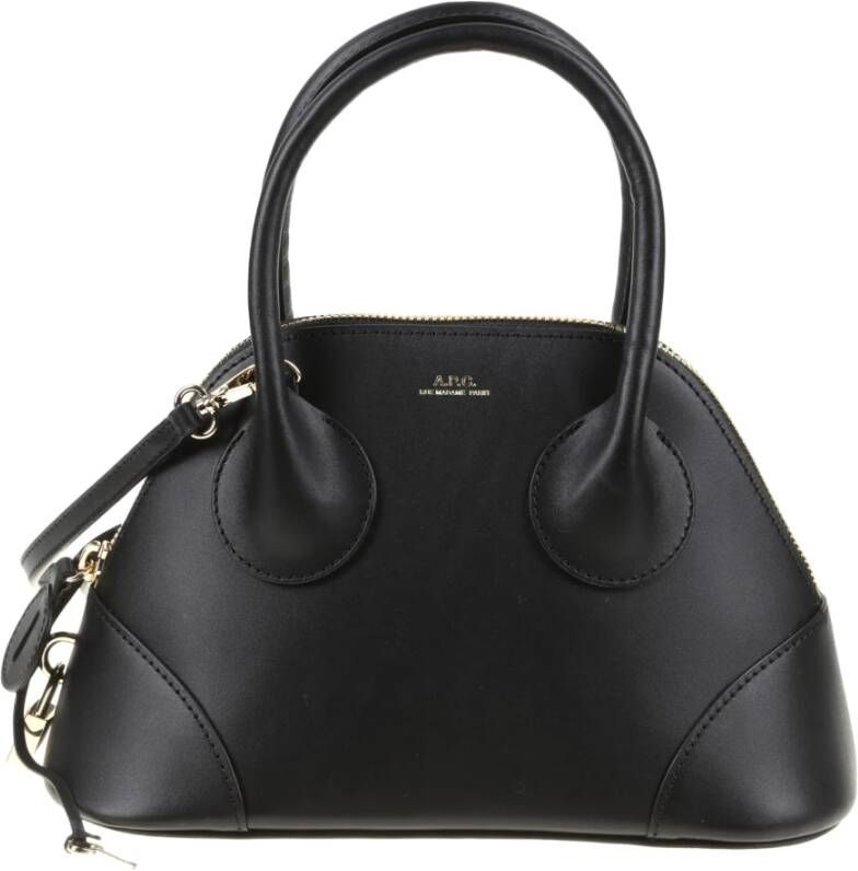 A.p.c. Women& Bags Handbag Black Ss23 Zwart Dames