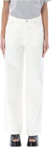 A.p.c. Women& Clothing Jeans Off White Ss23 Wit Dames