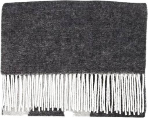 A.p.c. Wool scarves Zwart Dames
