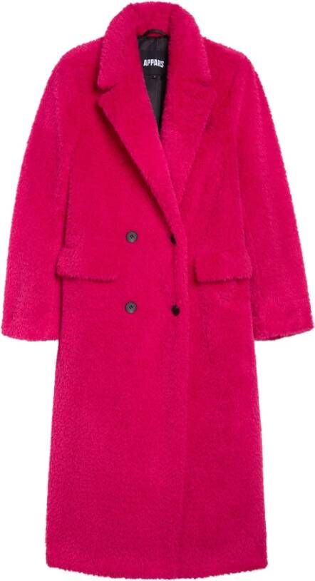 Apparis Faux Fur & Shearling Jackets Roze Dames