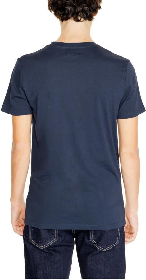 Aquascutum Polo Shirt Lange Mouw ACTIVE COTTON LOGO T-SHIRT AA_SS23_TS002