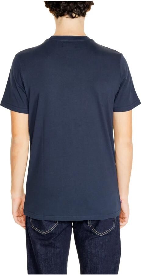 Aquascutum Polo Shirt Lange Mouw ACTIVE COTTON SMALL LOGO T-SHIRT AA_SS23_TS004