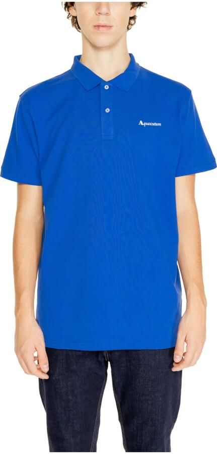 Aquascutum Polo Shirt Korte Mouw ACTIVE COTTON POLO AA_SS23_PO001 - Foto 3