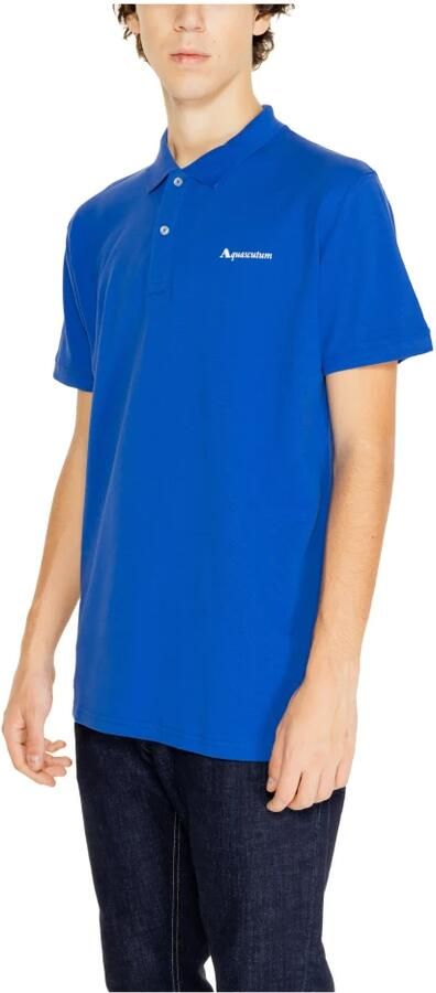 Aquascutum Polo Shirt Korte Mouw ACTIVE COTTON POLO AA_SS23_PO001 - Foto 2