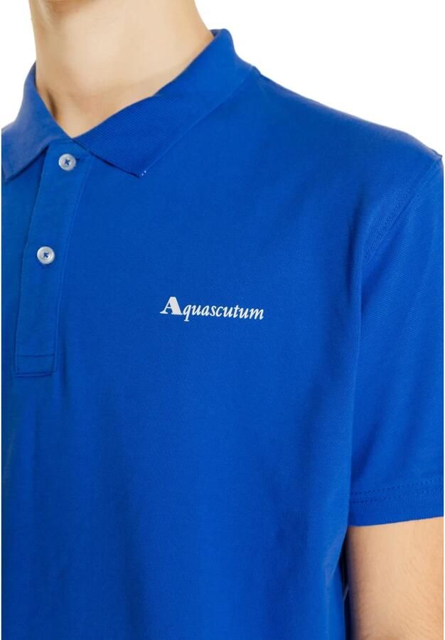 Aquascutum Polo Shirt Korte Mouw ACTIVE COTTON POLO AA_SS23_PO001 - Foto 1
