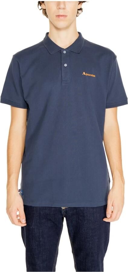 Aquascutum Polo Shirt Korte Mouw ACTIVE COTTON POLO AA_SS23_PO001 - Foto 3