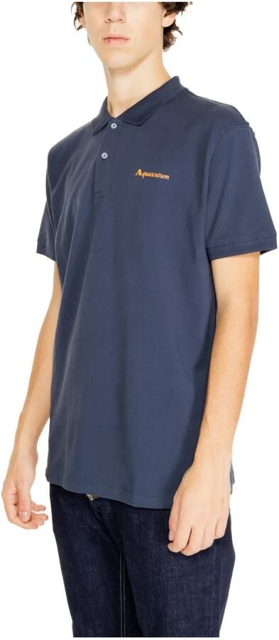 Aquascutum Polo Shirt Korte Mouw ACTIVE COTTON POLO AA_SS23_PO001 - Foto 2