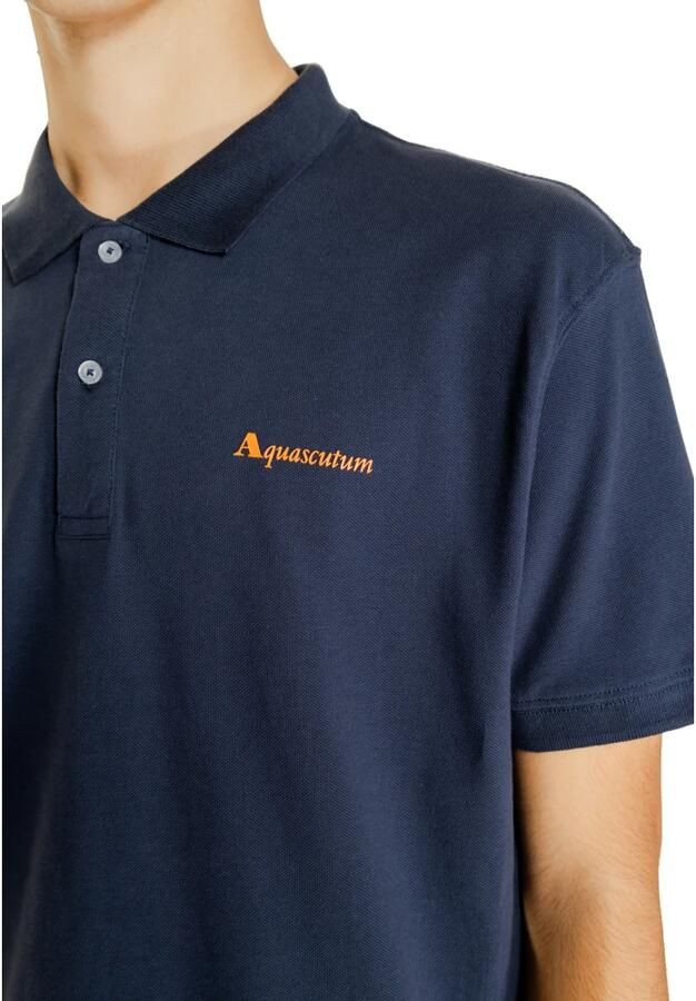 Aquascutum Polo Shirt Korte Mouw ACTIVE COTTON POLO AA_SS23_PO001