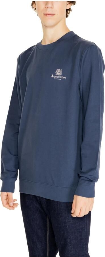 Aquascutum Sweater ACTIVE COTTON SMALL LOGO FLEECE AA_SS23_SW003 - Foto 2