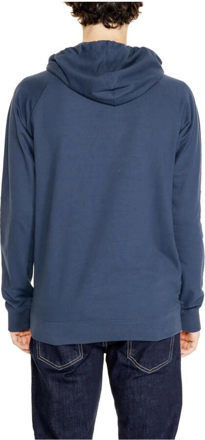 Aquascutum Sweater ACTIVE COTTON BIG LOGO HOODIE FLEECE AA_SS23_SW005