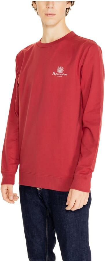 Aquascutum Sweater ACTIVE COTTON SMALL LOGO FLEECE AA_SS23_SW003 - Foto 2