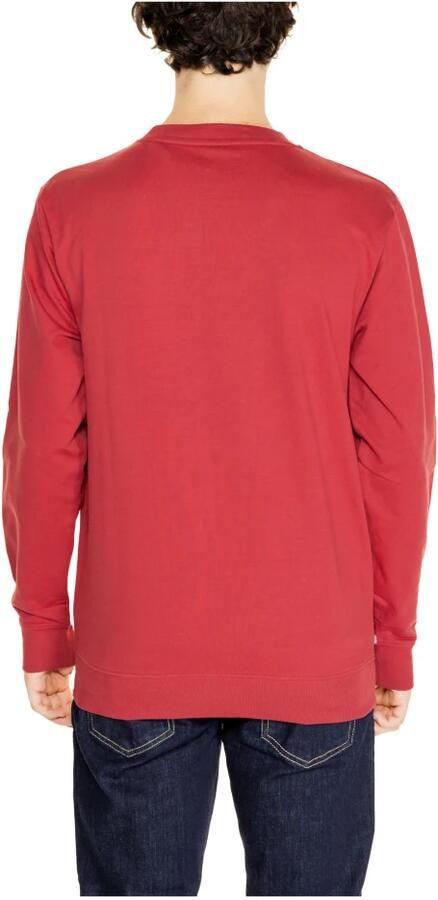 Aquascutum Sweater ACTIVE COTTON SMALL LOGO FLEECE AA_SS23_SW003