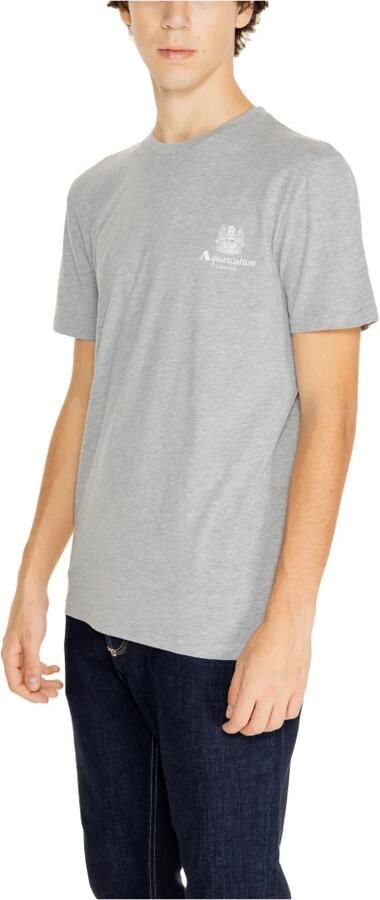 Aquascutum Polo Shirt Lange Mouw ACTIVE COTTON SMALL LOGO T-SHIRT AA_SS23_TS004 - Foto 2