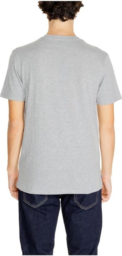 Aquascutum Polo Shirt Lange Mouw ACTIVE COTTON SMALL LOGO T-SHIRT AA_SS23_TS004